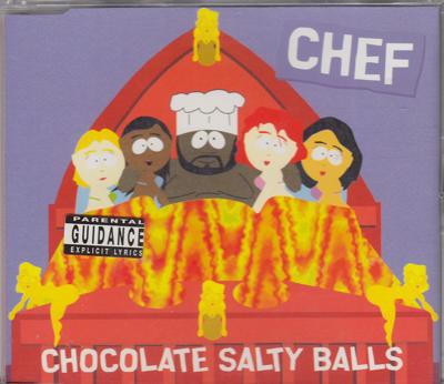 Chocolate Salty Balls/ 3 Track Cd