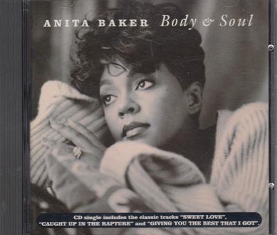 Body And Soul/ 4 Track Cd