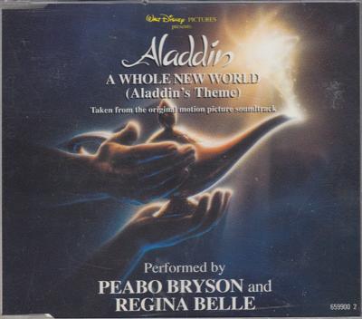 Image for A Whole New World/ 4 Track Cd