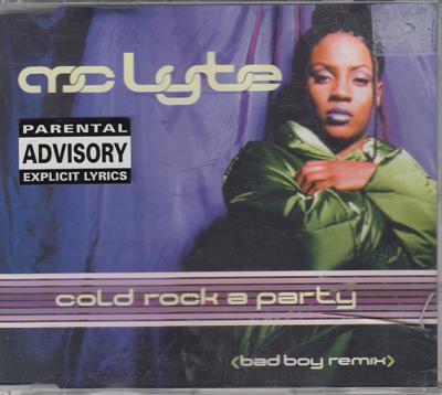 Cold Rock A Party/ 5 Track Cd