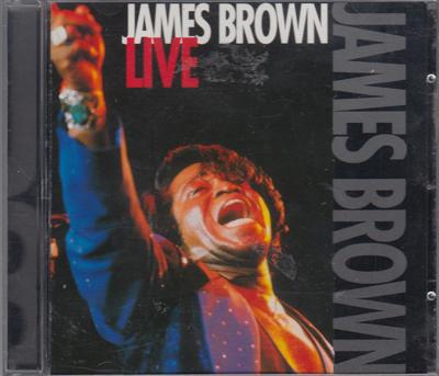 James Brown Live/ 16 Track Cd