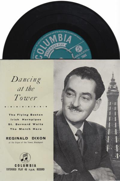 Dancing At The Tower/ 1957 Uk 4 Track Ep With Cover