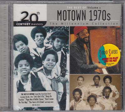 The Best Of Motown 1970's Volume 1/ 12 Tracks