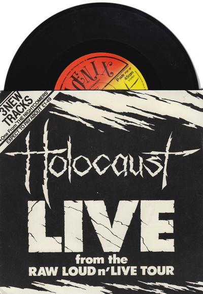 Live/ 1981 4 Track Uk Ep With Cover