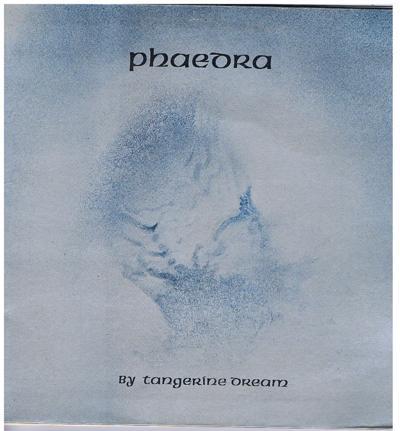 Phaedra/ Immaculate 1974 Uk In Gatefold