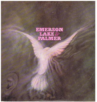 Emerson, Lake And Palmer/ Pink Label White I 1970 Orig.