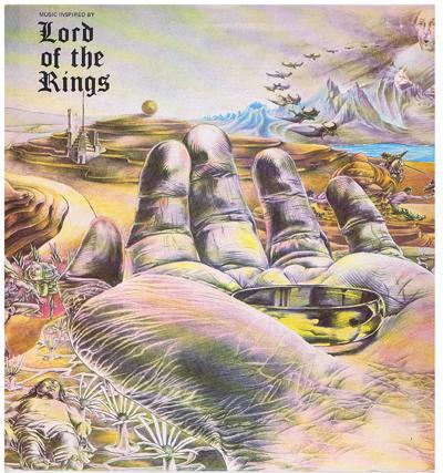 Lord Of The Rings/ 1972 Uk Press Large Madhatter