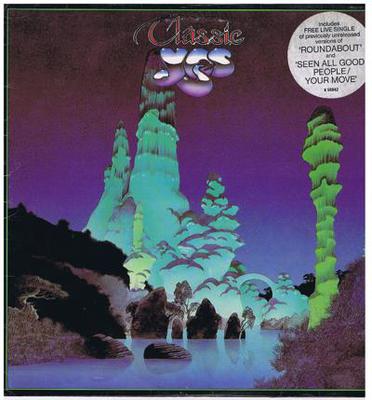 Image for Classic Yes/ 1981 Uk Press