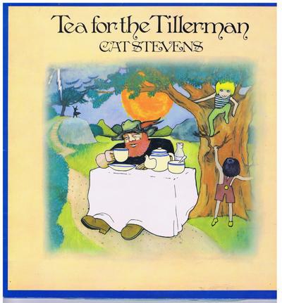 Tea For The Tillerman/ Orig. Pink Rim 1970 Uk Press