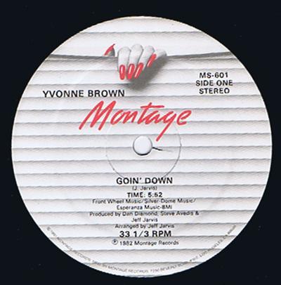 Goin' Down/ King Of The Groove