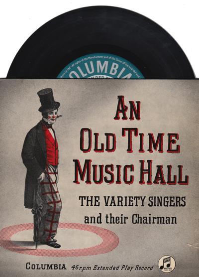 The Variety Singers And Their Chairman/ 11 Track Ep With Cover