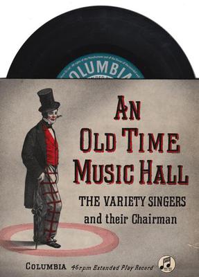 Image for The Variety Singers And Their Chairman/ 11 Track Ep With Cover