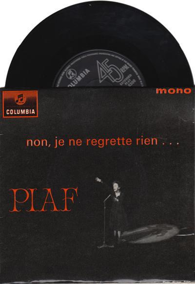Non, Je Ne Regrette Rien/ 4 Track Ep With Cover