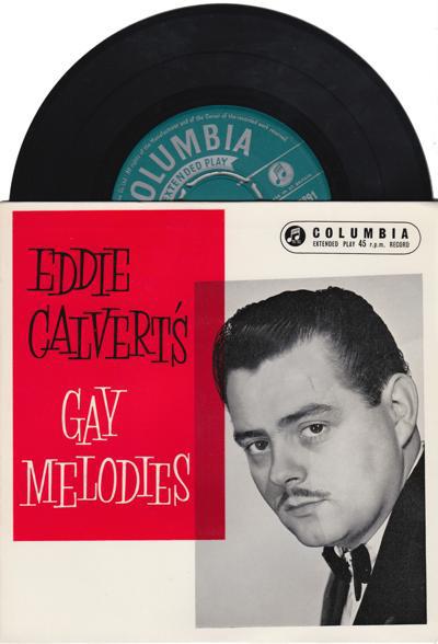 Gay Melodies/ 1959 Uk 4 Track Ep With Cover