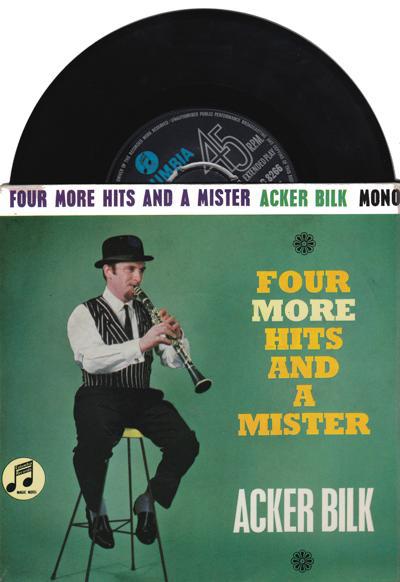 Four More Hits And A Mister/ 1963 Uk 4 Track Ep With Cover