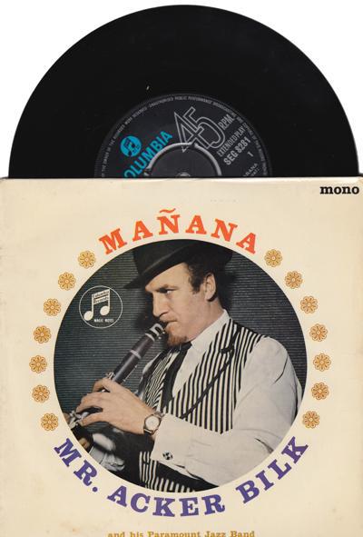 Manana/ 1963 Uk 4 Track Ep With Cover