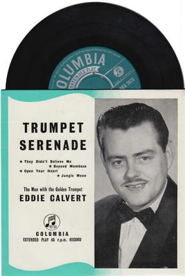 Image for Trumpet Serenade/ 1956 Uk 4 Track Ep With Cover