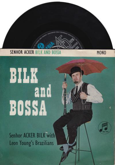 Bilk And Bossa/ 1963 Uk 4 Track Ep With Cover