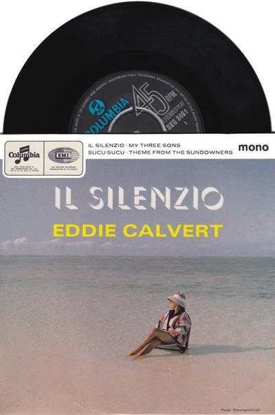 Il Silenzio/ 1965 4 Track Ep With Cover