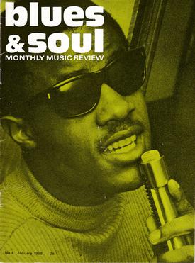 Blues & Soul - # 4 January 1968 - Contempo