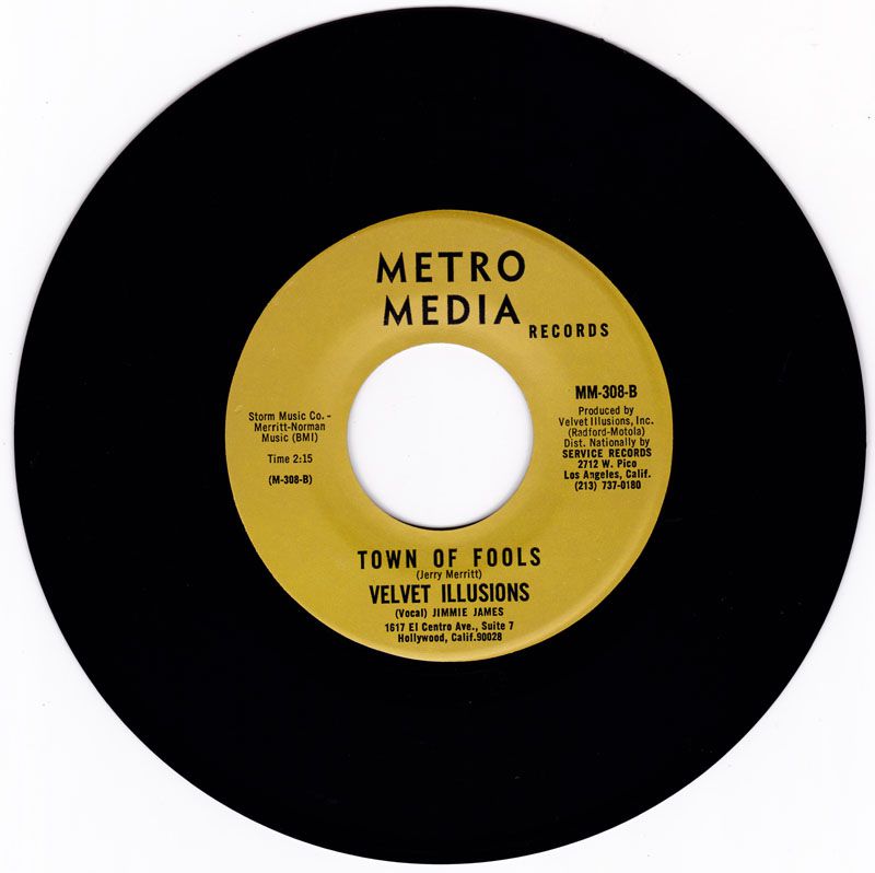 Town Of Fools/ I'm Coming Home Los Angeles