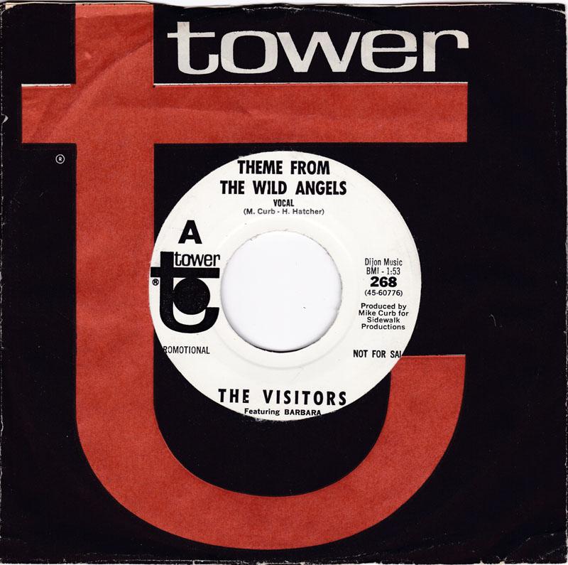 Theme From The Wild Angels/ Is It Them Or Me?