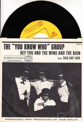 Image for Hey You And The Wind And The Rain/ This Day Love