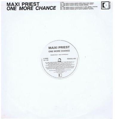 Image for One More Chance/ 6 Different Mixes