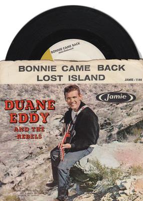 Image for Bonnie Came Back/ Lost Island