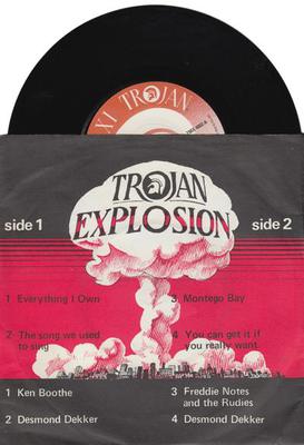 Image for Trojan Explosion/ 1998 4 Track Ep With Cover
