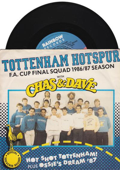 Hot Shot Tottenham/ Ossie's Dream '87