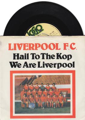 Image for Hail To The Kop/ We Are Liverpool