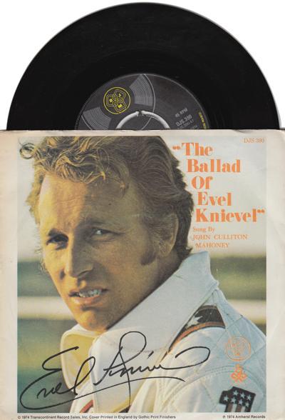 Why/ The Ballad Of Evel Knievel
