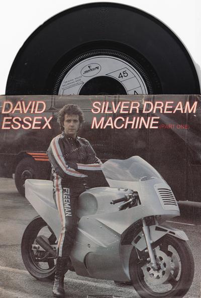 Silver Dream Machine Part 1/ Silver Dream Machine Part 2