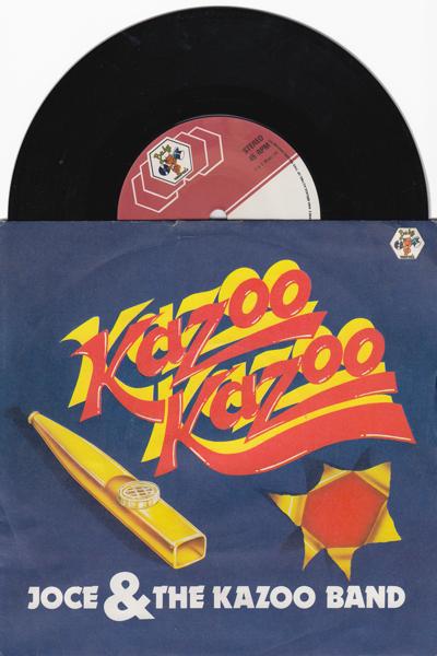 Kazoo Kazoo/ Kazoo Kazoo (instrumental)