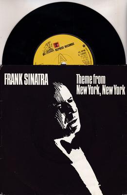 Image for Theme From New York, New York/ That's What God Looks Like To
