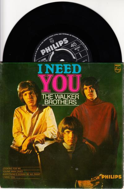 I Need You/ 1966 4 Track Ep With Cover