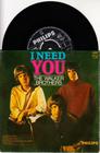 Image for I Need You/ 1966 4 Track Ep With Cover