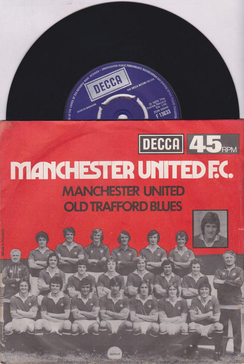 Manchester United/ Old Trafford Blues