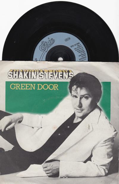 Green Door/ Don't Turn Your Back