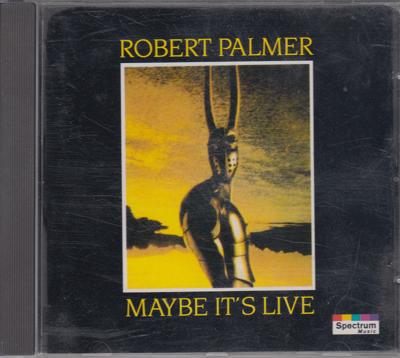 Image for Maybe Its Live/ 10 Track Cd