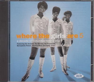 Where The Girls Are 5/ 26 Track Cd