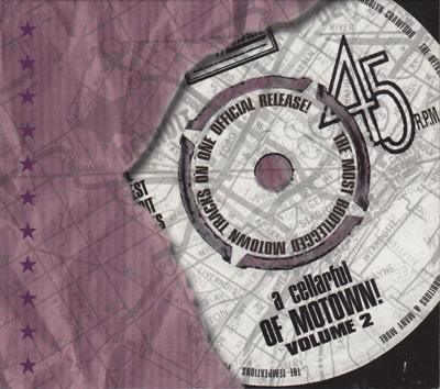 Cellarful Of Motown Vol 2/ 42 Track Doulbe Cd