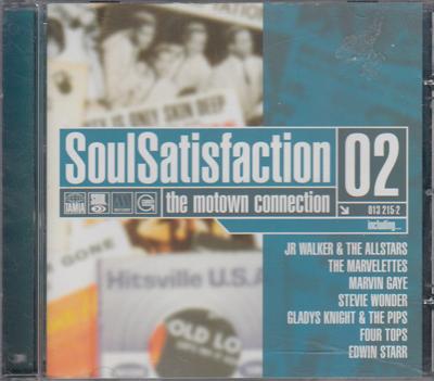 Soulsatisfaction/ Motown Connection 24 Track Cd