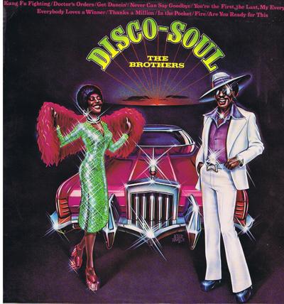 Disco-soul/ Very Rare 1974 Uk Press