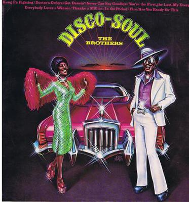 Image for Disco-soul/ Very Rare 1974 Uk Press