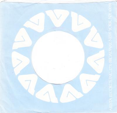 Image for Arista Company Sleeve/ Matches The Light Blue Labels