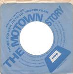 Image for Usa Motown Story Advertising Sleeve./ 1971 Usa 45s For 1971