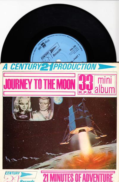 Journey To The Moon/ 1965 Original In Laminate Slv