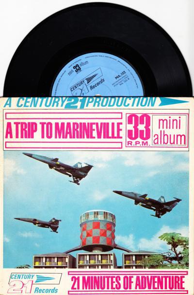 A Trip To Marineville/ 1965 Original In Laminate Slv